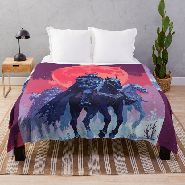 Item preview, wasteland the menacing king of spectral riders designed and sold by MadeByHaresShop.