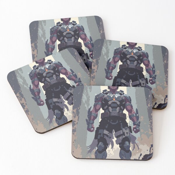 Item preview, Raging transformation titan ruins designed and sold by MadeByHaresShop.