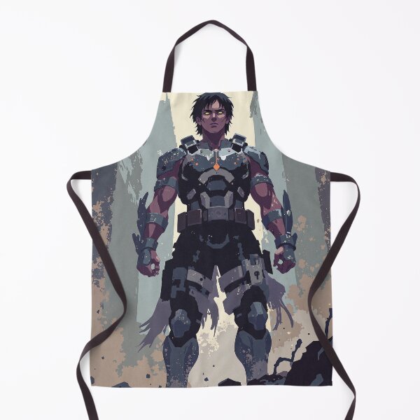 Item preview, Raging transformation titan ruins designed and sold by MadeByHaresShop.