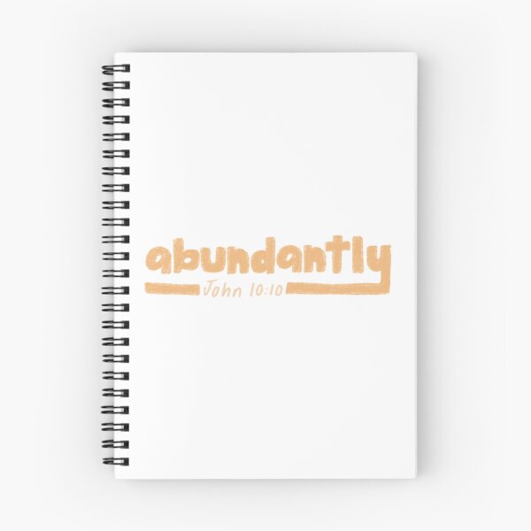 Item preview, Abundantly John 10:10 retro yellow designed and sold by Kborek112.