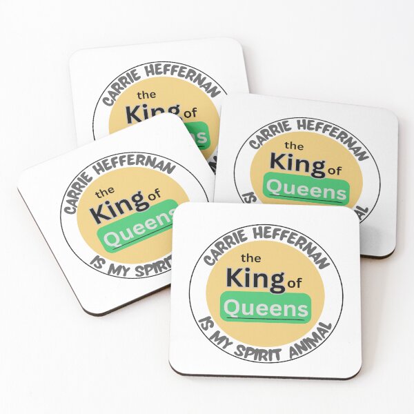 Item preview, The King of Queens: Carrie Heffernan designed and sold by lmfluffycat.