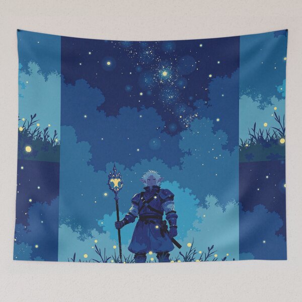 Item preview, Whispers from the meadow enchanted nightfire designed and sold by MadeByHaresShop.