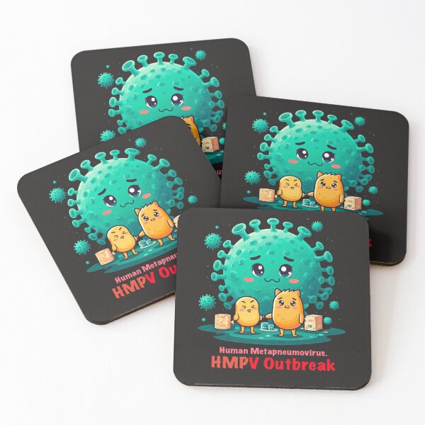 Item preview, HMPV: The Smiley Virus designed and sold by Thaivi Design.
