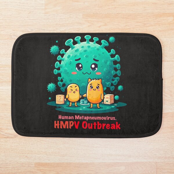 Item preview, HMPV: The Smiley Virus designed and sold by Thaivi Design.