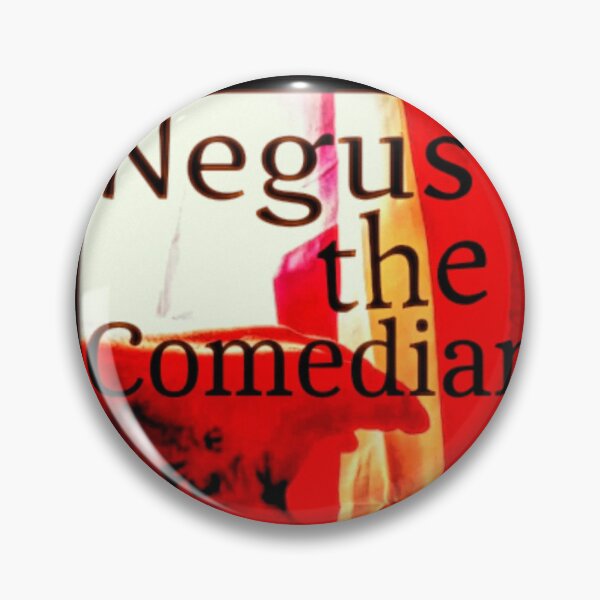 Item preview, Negus the Comedian designed and sold by Michael Negus.