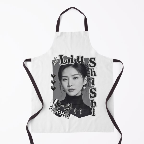 Item preview, Liu ShishiChinese Drama Actress Black and White Collage Design designed and sold by AJUNICE STUDIO.