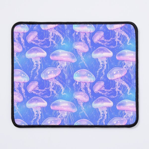 Item preview, Jellyfish in the Ocean Pattern designed and sold by palaco210.
