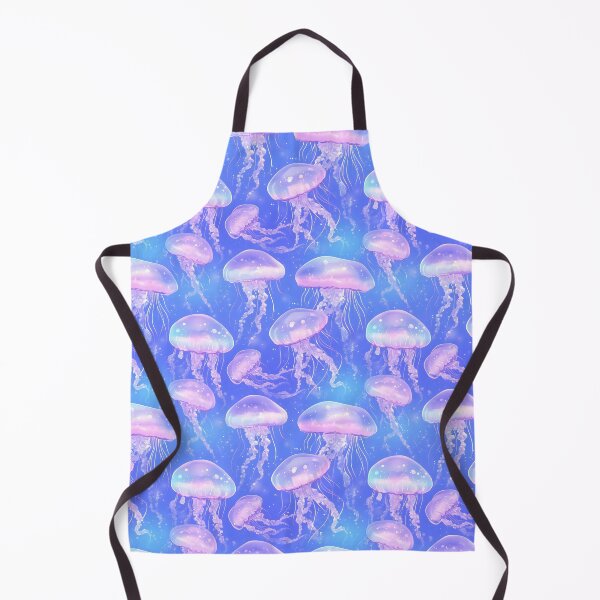Item preview, Jellyfish in the Ocean Pattern designed and sold by palaco210.