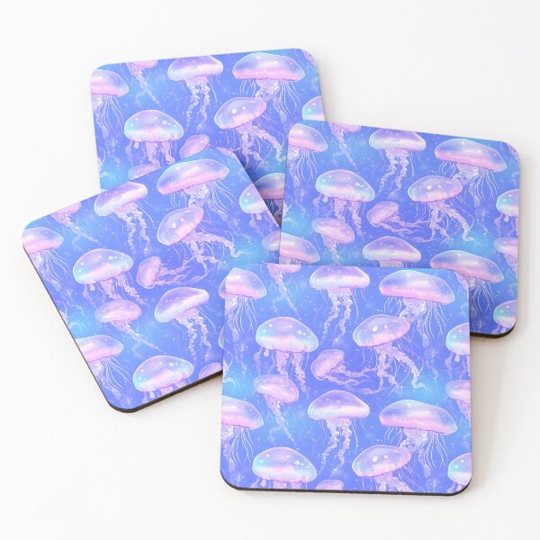 Item preview, Jellyfish in the Ocean Pattern designed and sold by palaco210.
