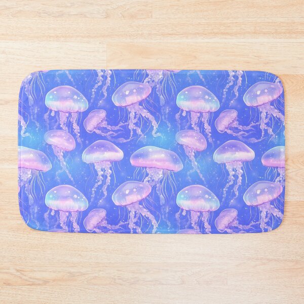 Item preview, Jellyfish in the Ocean Pattern designed and sold by palaco210.