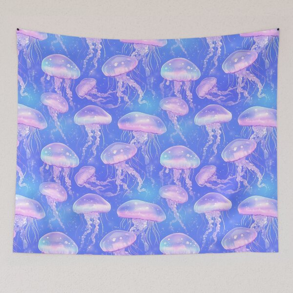 Item preview, Jellyfish in the Ocean Pattern designed and sold by palaco210.