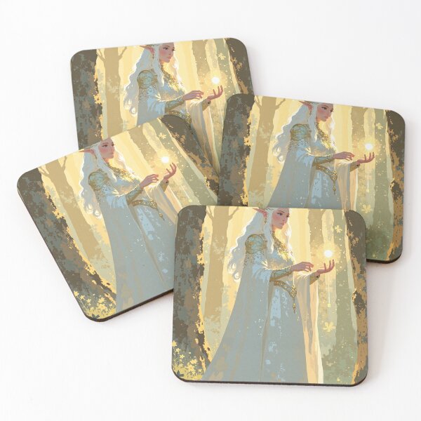 Item preview, Luminous grace among golden trees designed and sold by MadeByHaresShop.