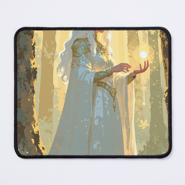 Item preview, Luminous grace among golden trees designed and sold by MadeByHaresShop.