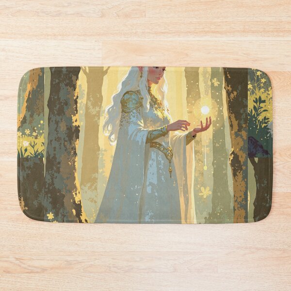 Item preview, Luminous grace among golden trees designed and sold by MadeByHaresShop.