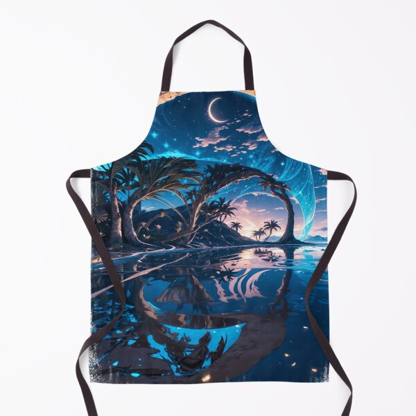 Item preview, SKULL HIDDEN LANDSCAPE BLUE AND PINK BEACH designed and sold by ogirdorgraphics.