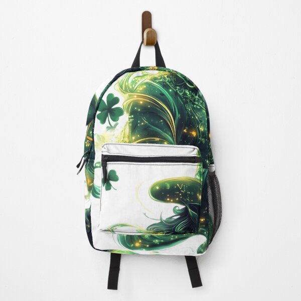 Item preview, Mystical Irish Leprechaun Reading – St. Patrick’s Day Fantasy Art designed and sold by AnnDesignStudio.