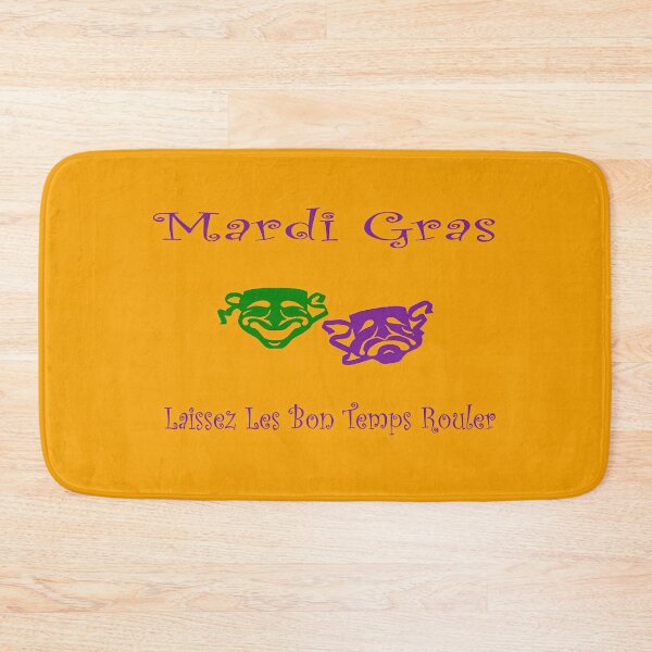 Item preview, Mardi Gras Masks Laissez Les Bon Temps Rouler designed and sold by ZaryaParx.