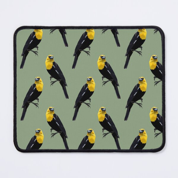 Item preview, Yellow Headed Blackbird designed and sold by okaymoose.
