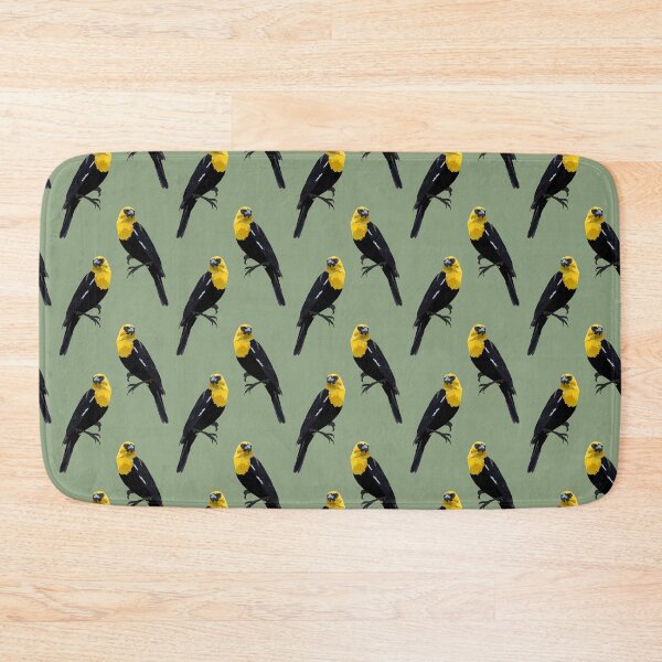 Item preview, Yellow Headed Blackbird designed and sold by okaymoose.