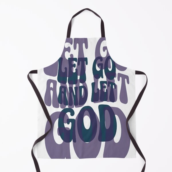 Item preview, Let go and let GOD designed and sold by SagasArt.