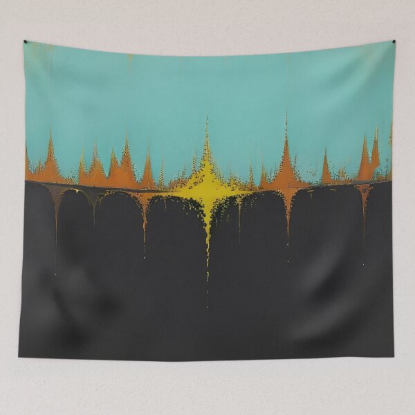 Item preview, Fractured Frequencies designed and sold by AJSRPrints.