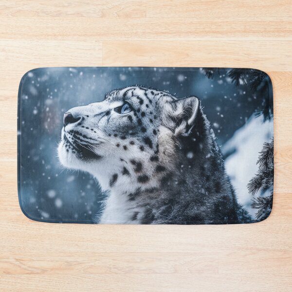 Item preview, Leopardo de las nieves | Edición de invierno designed and sold by AJ Lab.