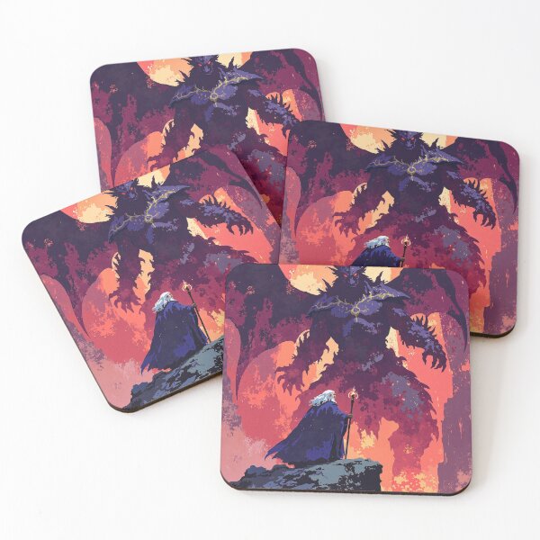 Item preview, Gandalf vs balrog echoes of fire designed and sold by ShroomForge.