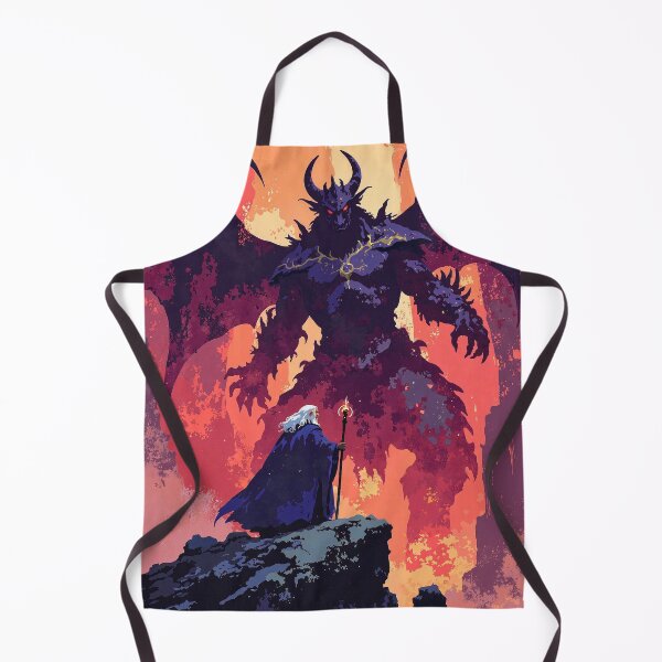 Item preview, Gandalf vs balrog echoes of fire designed and sold by ShroomForge.