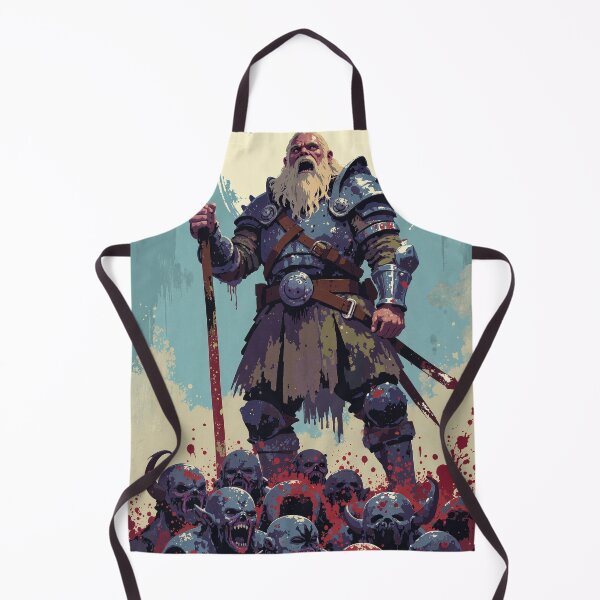 Item preview, Titled unconquered warrior atop the mountain of foes designed and sold by ShroomForge.