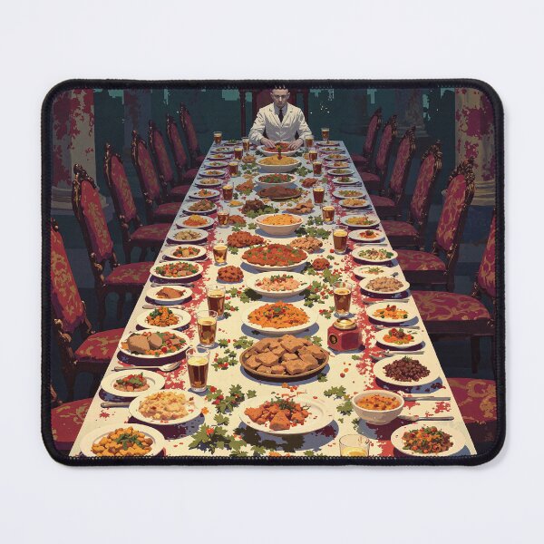 Item preview, Endless feast a symphony of indulgence designed and sold by ShroomForge.