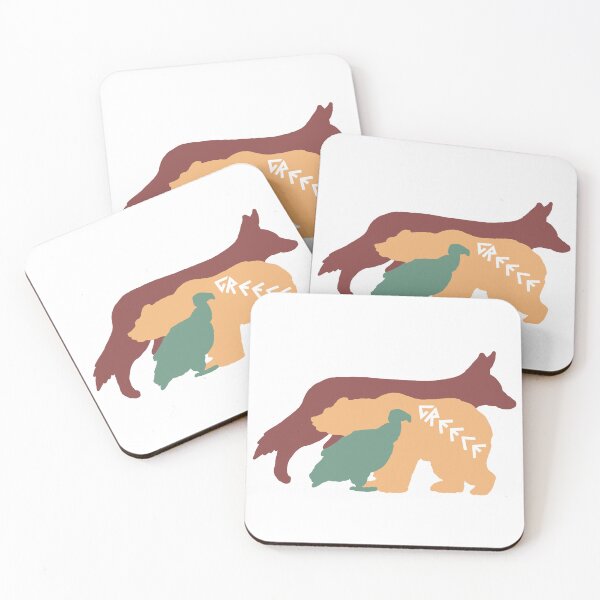 Item preview, Animals of Greece designed and sold by Animals-by-JB.