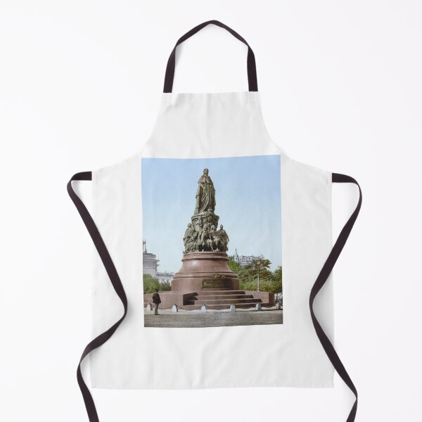 Item preview, Catherine the Great monument in Saint Petersburg designed and sold by 19th Century in Color.