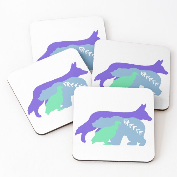Item preview, Animals of Greece designed and sold by Animals-by-JB.