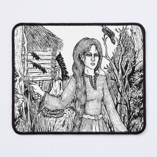 Item preview, Heiress of ancient magic designed and sold by Eme Zhe.