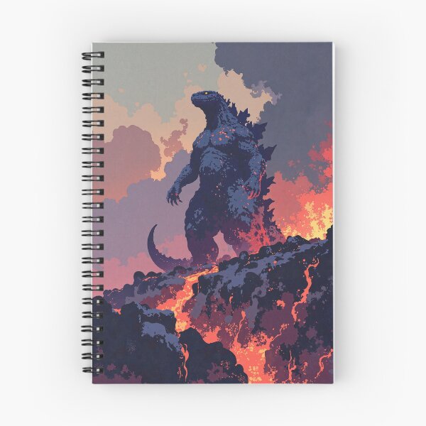 Item preview, Fury in the volcanic realm the unyielding titan designed and sold by ShroomForge.