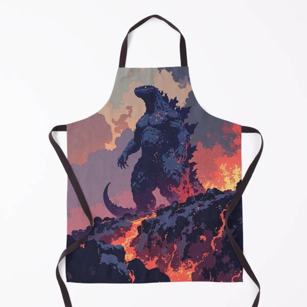 Item preview, Fury in the volcanic realm the unyielding titan designed and sold by ShroomForge.