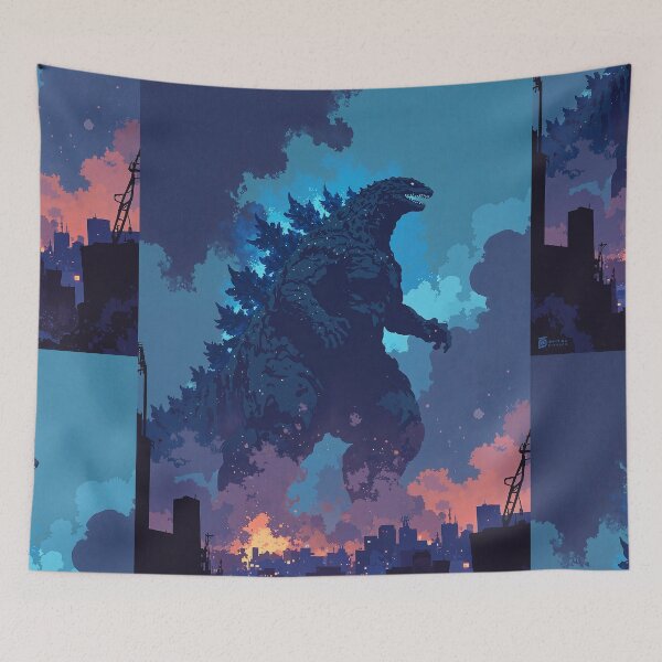 Item preview, Nightmare over metropolis unleashed designed and sold by ShroomForge.