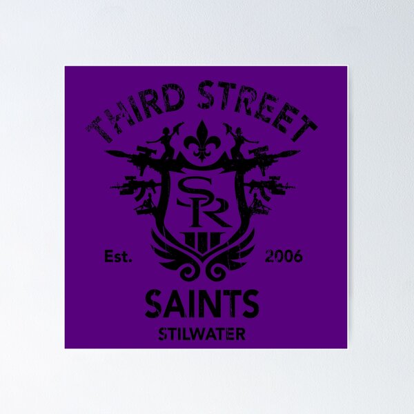 Saints Row Poster – My Hot Posters