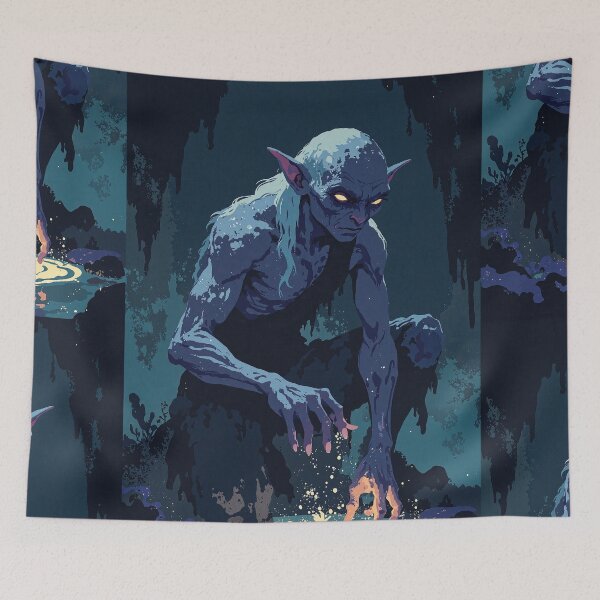 Item preview, The obsessions grasp twisted form in the shadowed designed and sold by ShroomForge.