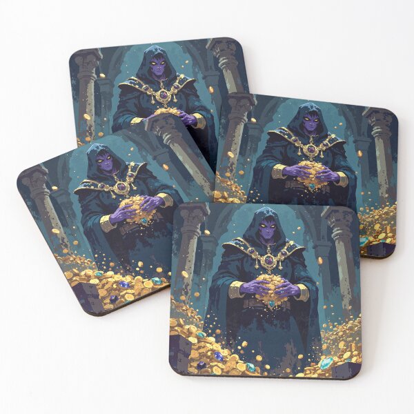 Item preview, The insatiable avarice burdened by wealth designed and sold by ShroomForge.
