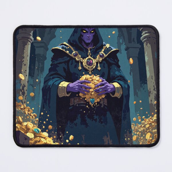 Item preview, The insatiable avarice burdened by wealth designed and sold by ShroomForge.