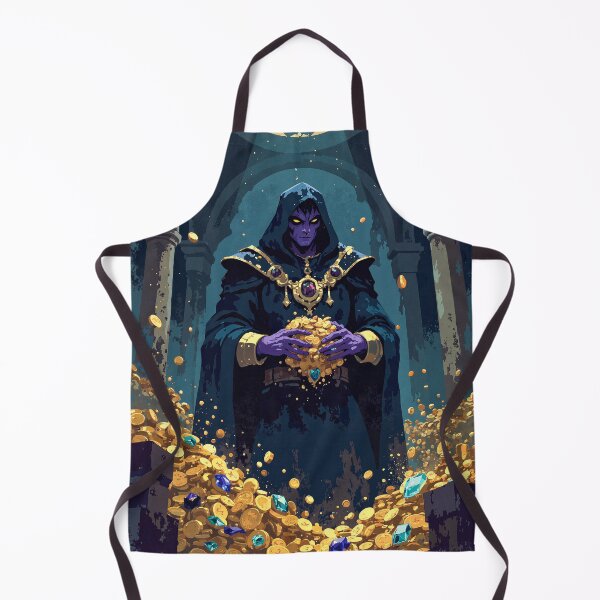 Item preview, The insatiable avarice burdened by wealth designed and sold by ShroomForge.