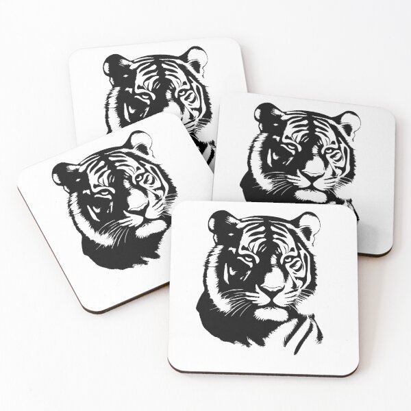 Item preview, tiger motif designed and sold by MartyAart.