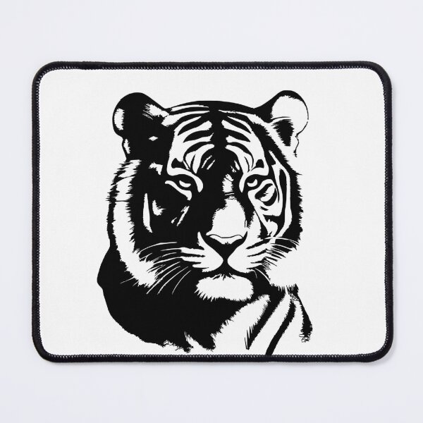 Item preview, tiger motif designed and sold by MartyAart.