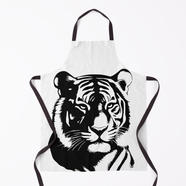 Item preview, tiger motif designed and sold by MartyAart.