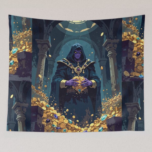Item preview, The insatiable avarice burdened by wealth designed and sold by ShroomForge.