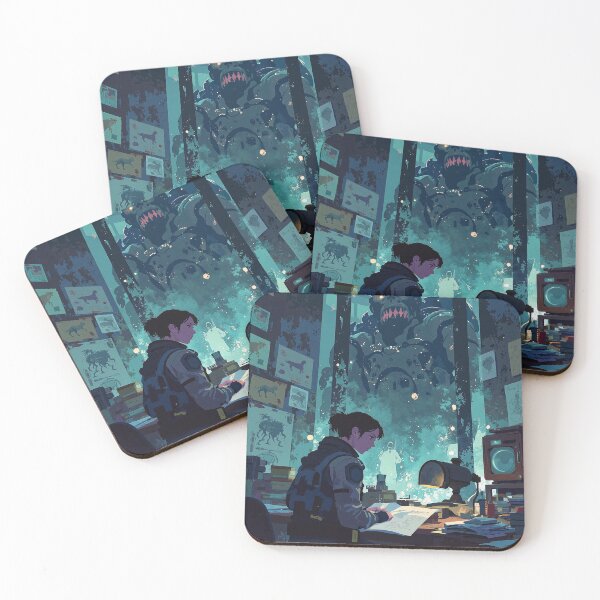 Item preview, Titan pursuit the cluttered study designed and sold by ShroomForge.