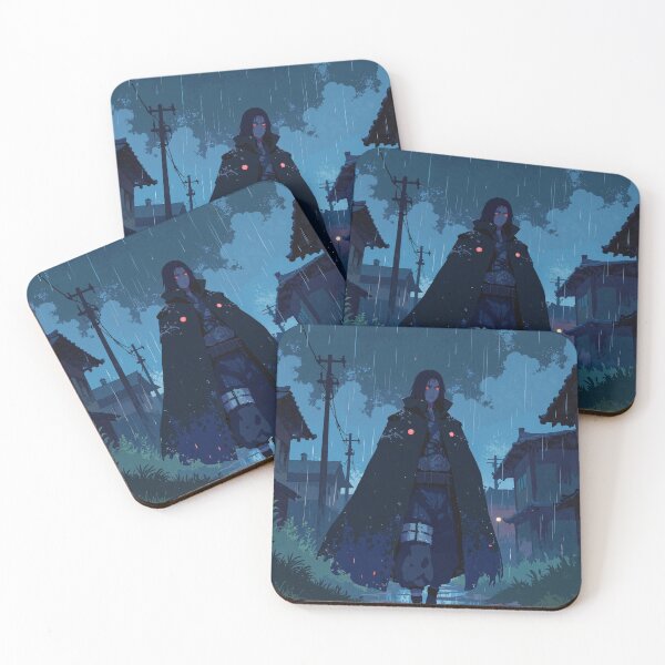 Item preview, Rainsoaked nostalgia a lone warrior in the veil designed and sold by ShroomForge.