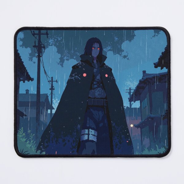 Item preview, Rainsoaked nostalgia a lone warrior in the veil designed and sold by ShroomForge.