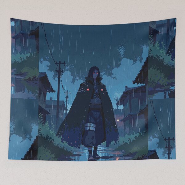 Item preview, Rainsoaked nostalgia a lone warrior in the veil designed and sold by ShroomForge.